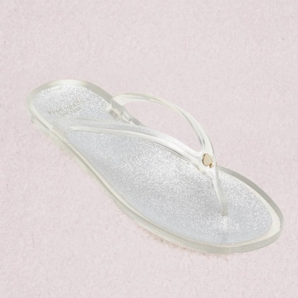 kate spade jelly flip flops